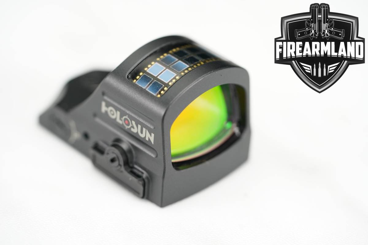Holosun HS507C X2 2 MOA Dot & 32 Circle Red Sight HS-507C 507-C