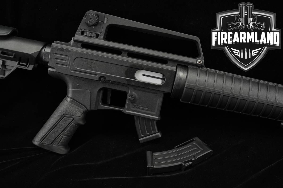 Derya Arms TM-22 Feather (A-18) 22LR TM22 A18 AR-15 AR15 +2 MAGS