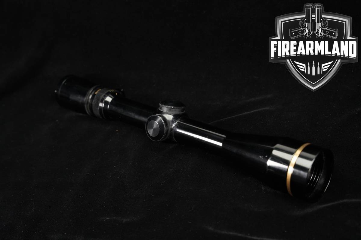 Leupold VARI-X III 3.5-10x40mm MOA SFP 1" Tube Duplex Reticle VX3 Scope