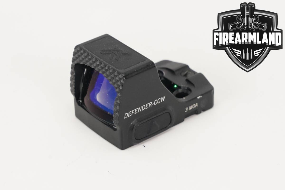 Vortex Optics Defender-CCW 3 MOA Red Dot Sight DCCW RDS