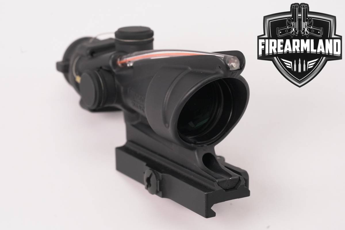 Trijicon ACOG 4X32 Red Triangle Reticle 4x Magnification Scope TA31