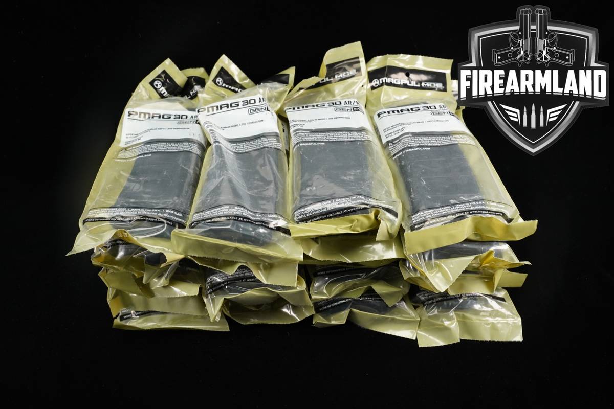 Magpul TWENTY (20) PMAG AR-15 30 Round Magazines 5.56mm NATO AR15 Mags