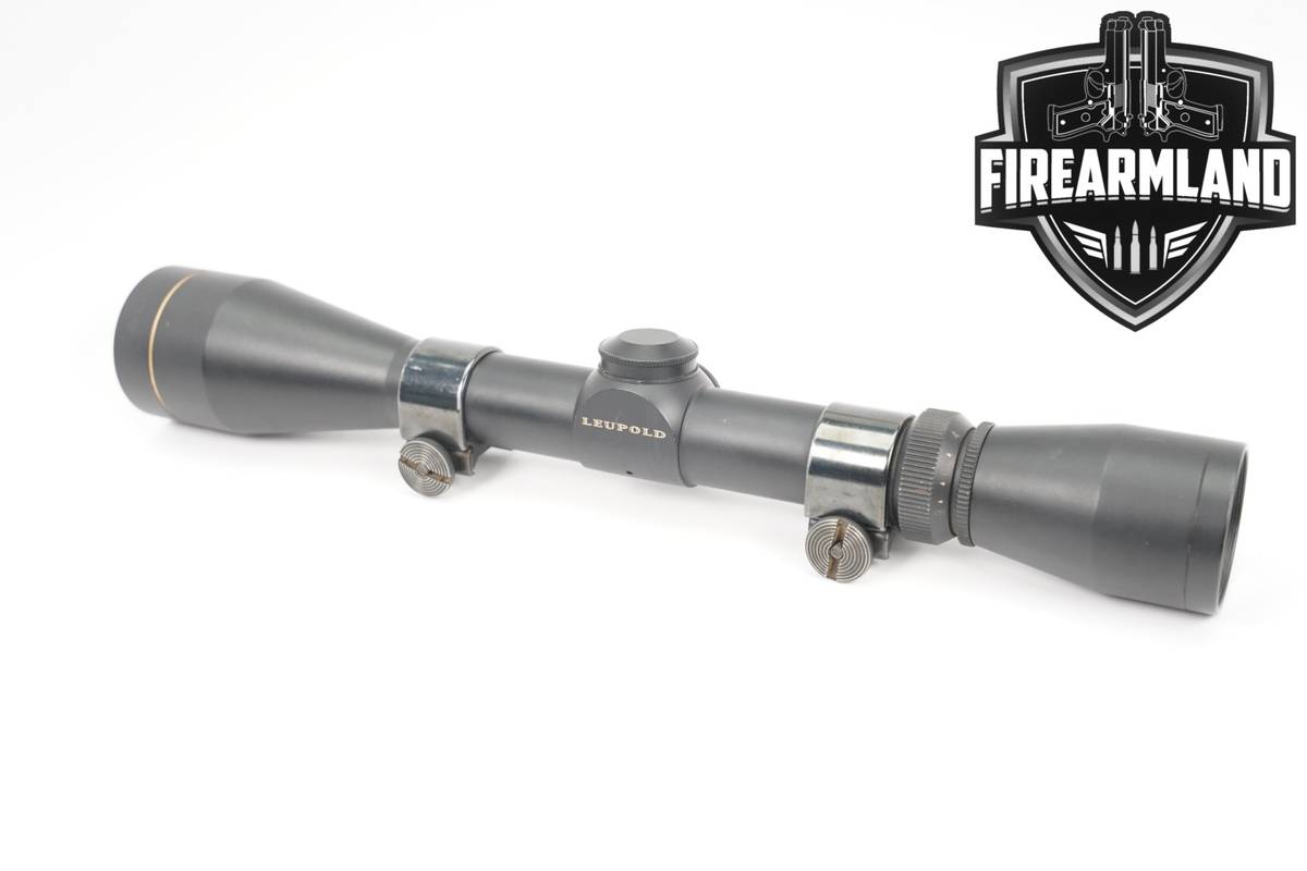 Leupold VARI-X IIc 3-9x 1-Inch Tube Size SFP MOA Duplex Reticle Scope VX2c