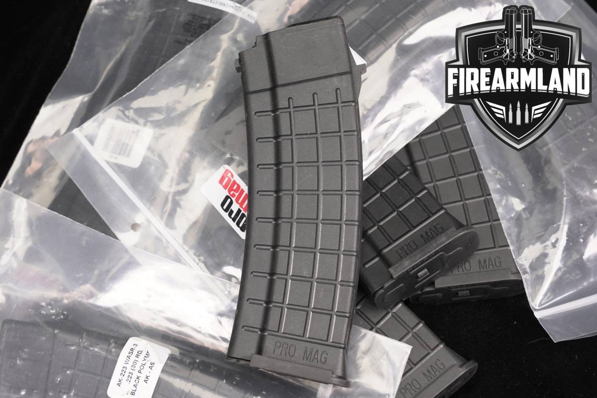 Promag EIGHT (8) AK-223 WASR-3 30 Round Magazines AK223 Mags