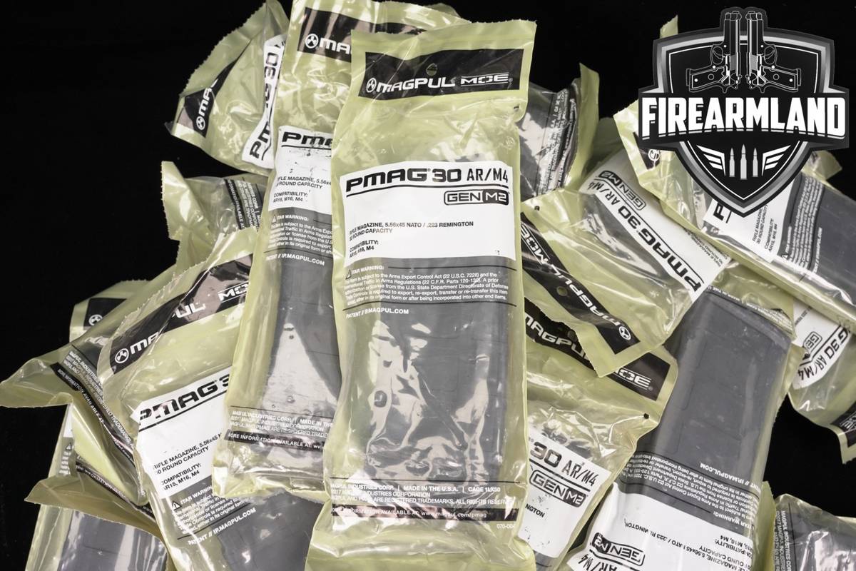 Magpul TWENTY (20) PMAG AR-15 30 Round Magazines 5.56mm NATO AR15 Mags