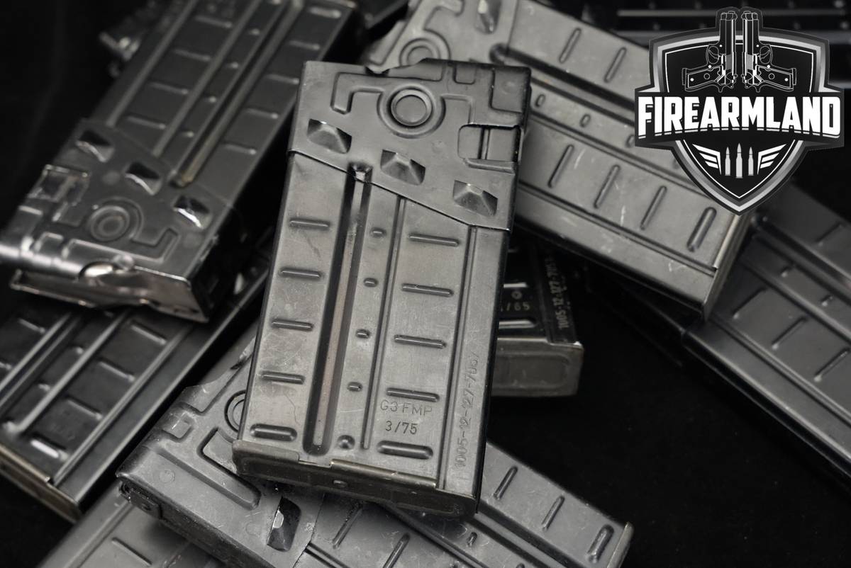 Heckler & Koch H&K TEN (10) G3/HK91/HK51 20-Rd Magazines 7.62x51 NATO Mags