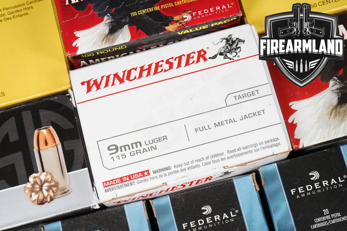 860 RDS! 9mm Ammo 9-mm Ammunition