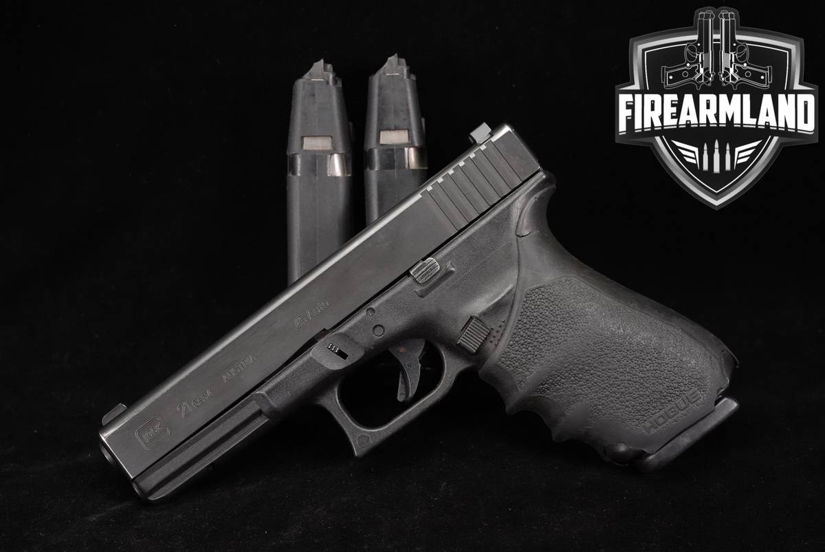 Glock 21 Gen4 G21 Gen 4 45 ACP 4.61" +3 MAGS