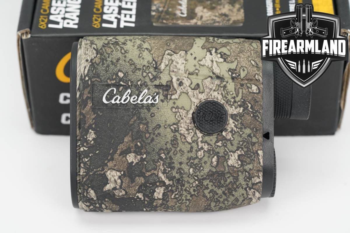 Cabela's 1200 Laser Rangefinder 6x Magnification +ORIG BOX