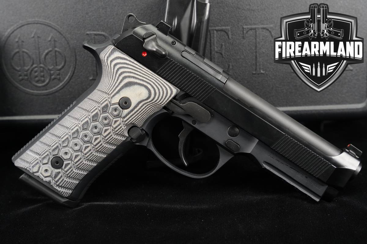 Beretta 92X RDO Centurion 9mm Optics-Ready 4.3" 92 X +2 MAGS & ORIG CASE