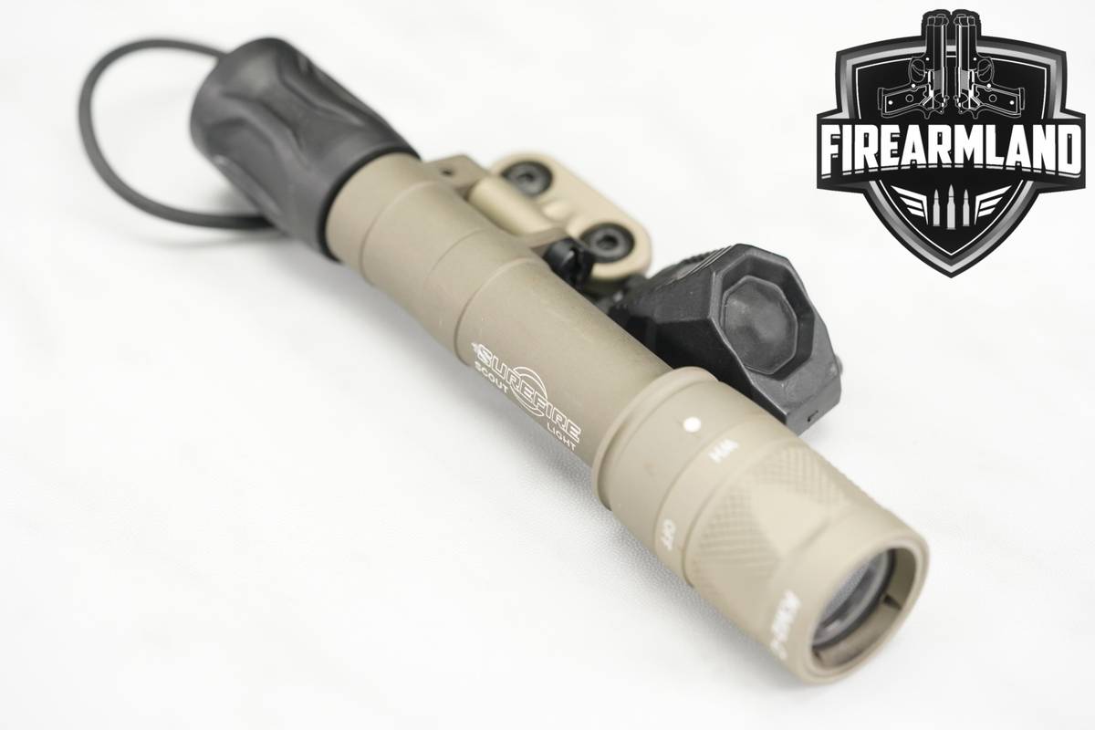 SureFire Scout Light 350 Lumens & 11,500 Candela Weapon M600