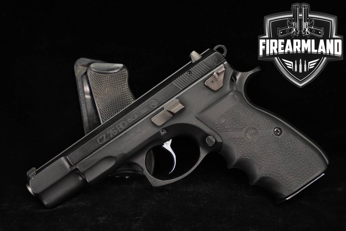 CZ 75 BD 9mm 4.5" CZ75 DA/SA