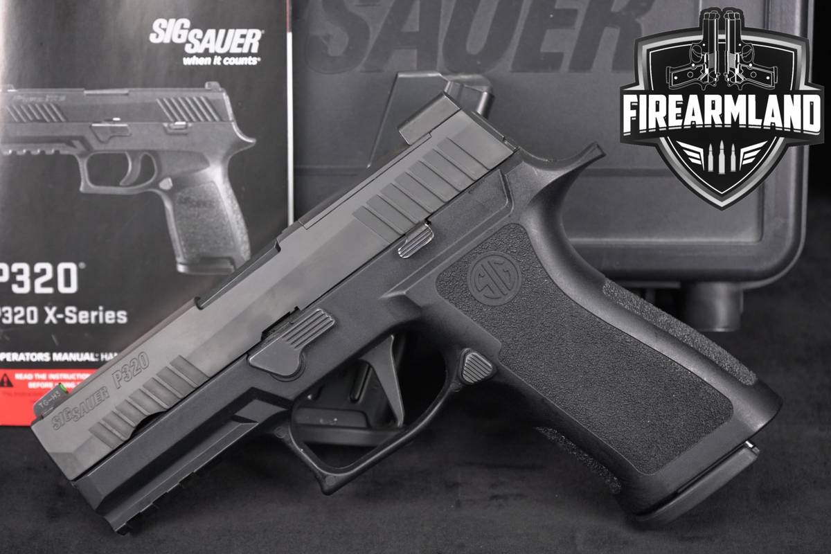 Sig Sauer P320 XCarry R2 9mm Optics-Ready P 320 X Carry +2 MAGS & ORIG CASE