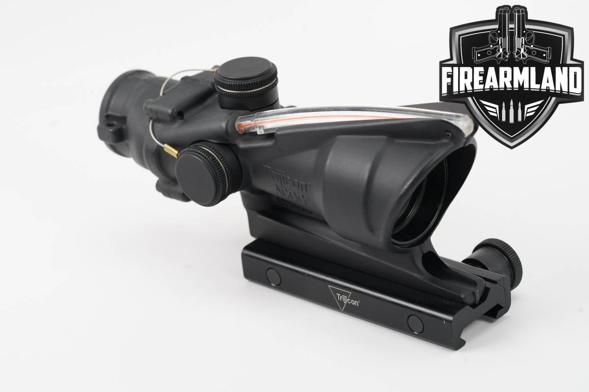 Trijicon ACOG 4x32 Red Chevron Reticle Scope TA31 Combat Optical Gun sight