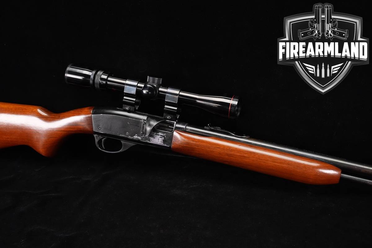 Remington Speedmaster Model 552 22 S/L/LR 24" Blued M552 +SIMMONS SCOPE
