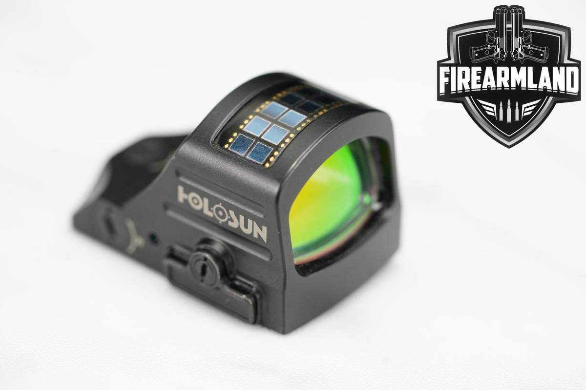 Holosun HS507C X2 ACSS Vulcan Red Dot Sight HS 507C 507-C
