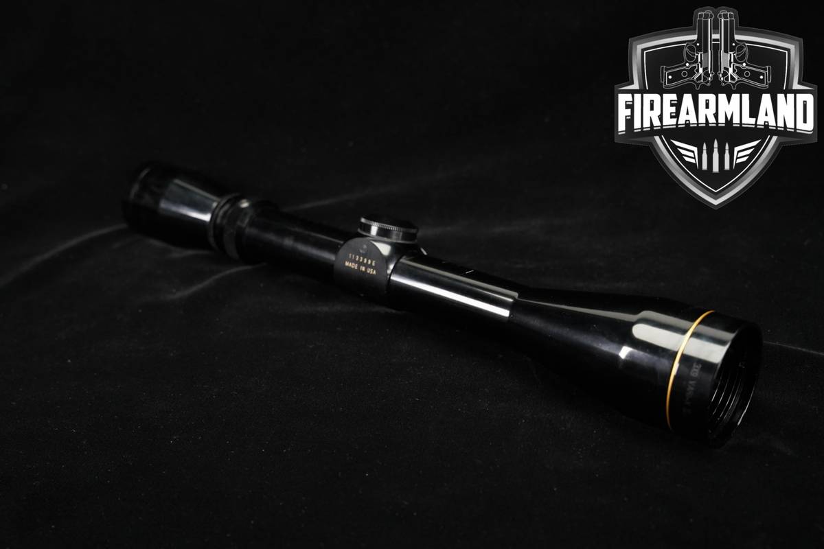 Leupold VARI-X IIc 3-9x40mm 1" Tube SFP MOA Duplex Reticle Scope VX 2c 2