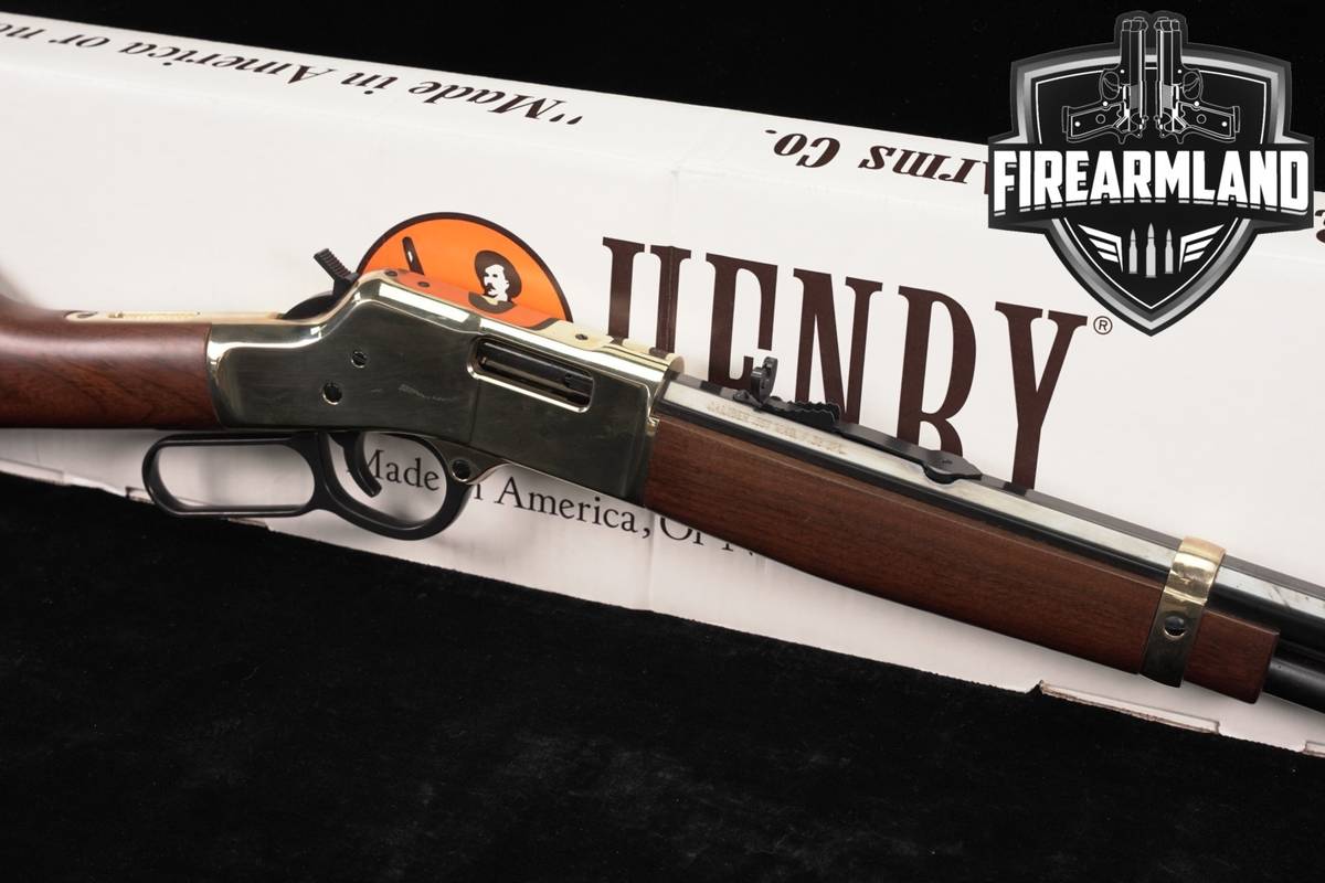 Henry Big Boy Brass 357 Magnum 20" H006M OCTAGON +ORIG BOX