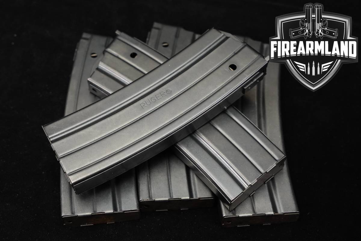 Sturm Ruger FIVE (5) Mini-14 30 Round Magazines .223 Rem. Mini14 Mags