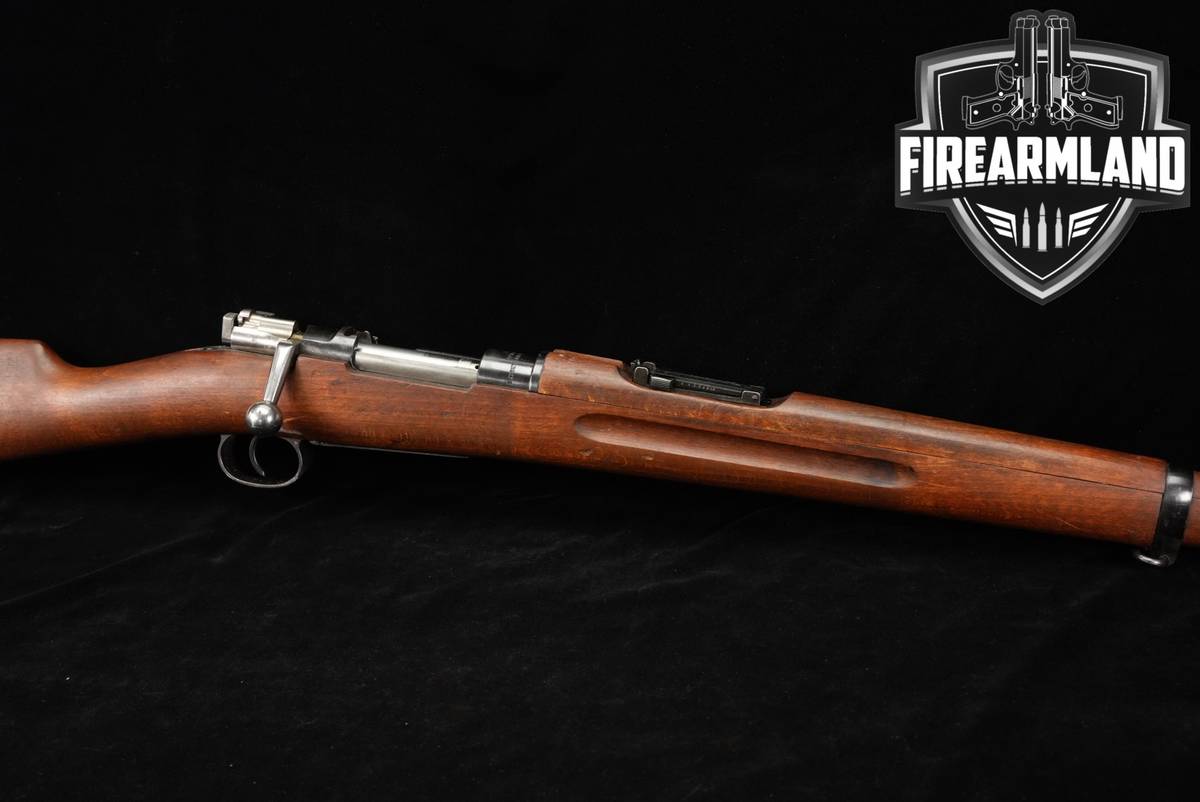 WWII Husqvarna M/38 6.5x55 Swedish Mauser 24" Hardwood M-38 M38 SWEDE