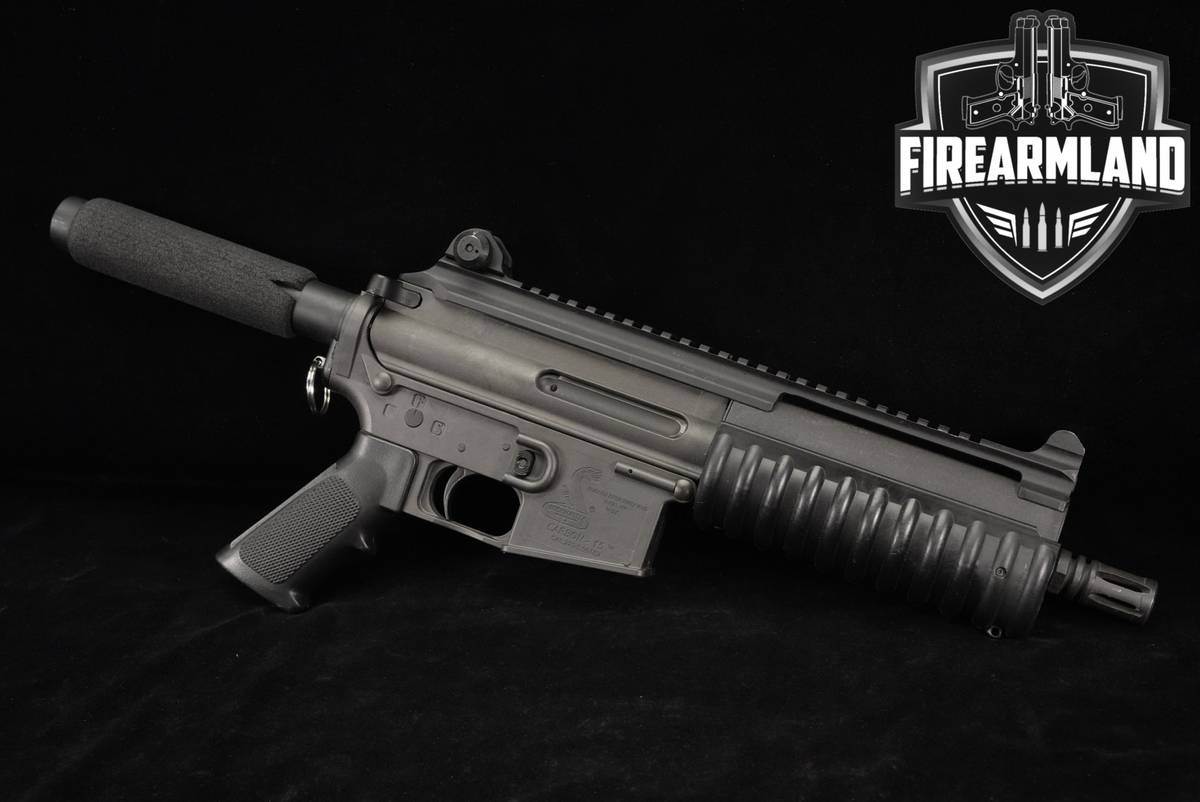 Bushmaster Carbon-15 Type P97S 9mm NATO AR15 AR CARBON15