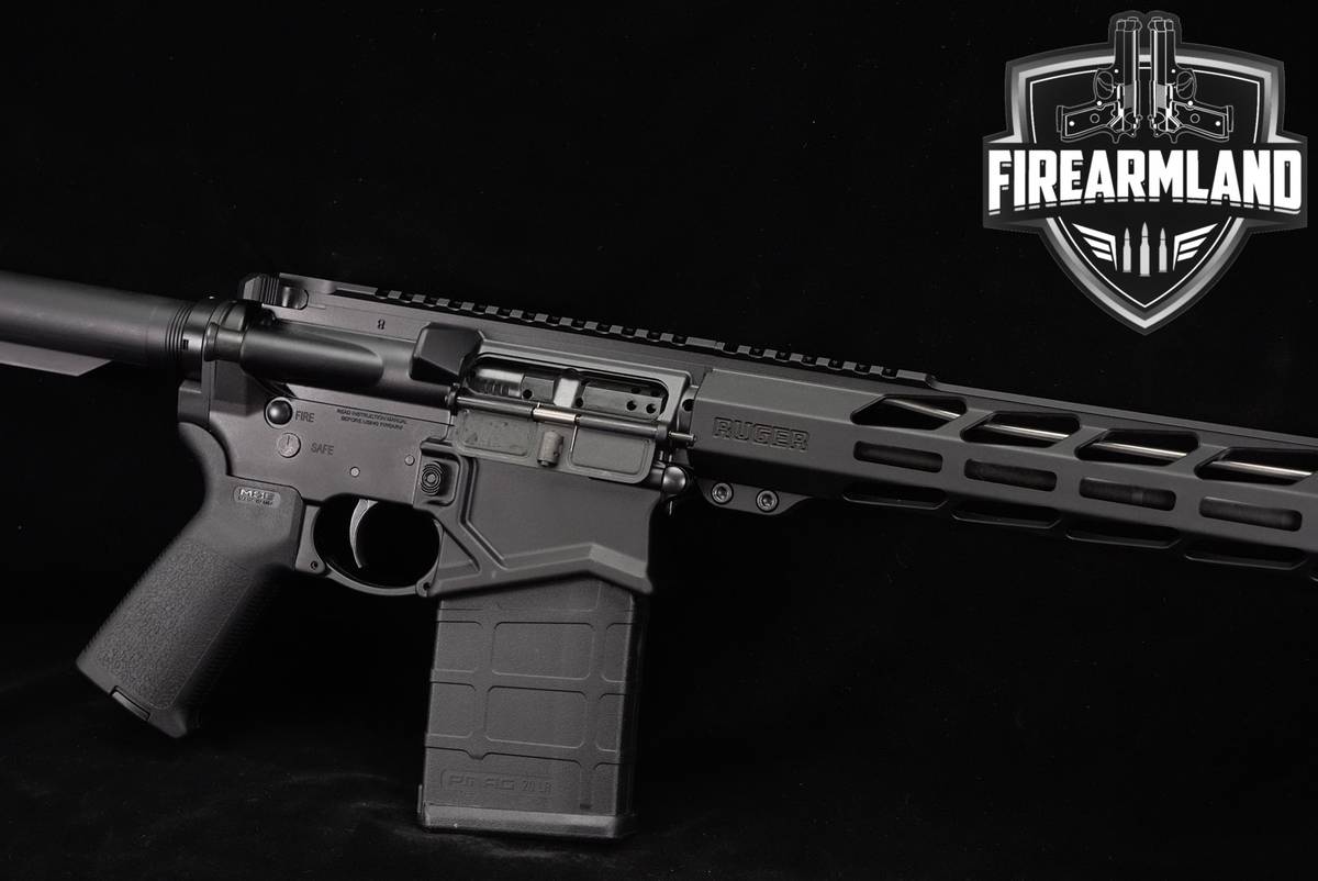 Ruger SFAR 308 Winchester AR-10 AR10 16.10" SF