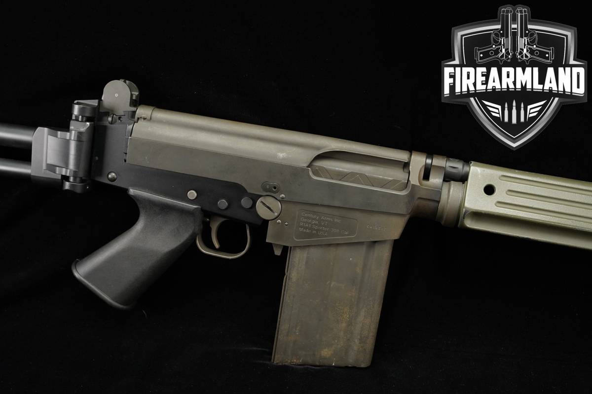 Century Arms CAI R1A1 Sporter Para 308 Winchester 16" FAL R1-A1 +6 MAGS