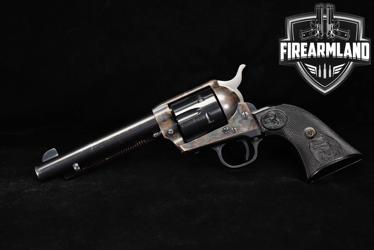 1970 Colt Single Action Army Second Generation 45Colt 5.5 SAA