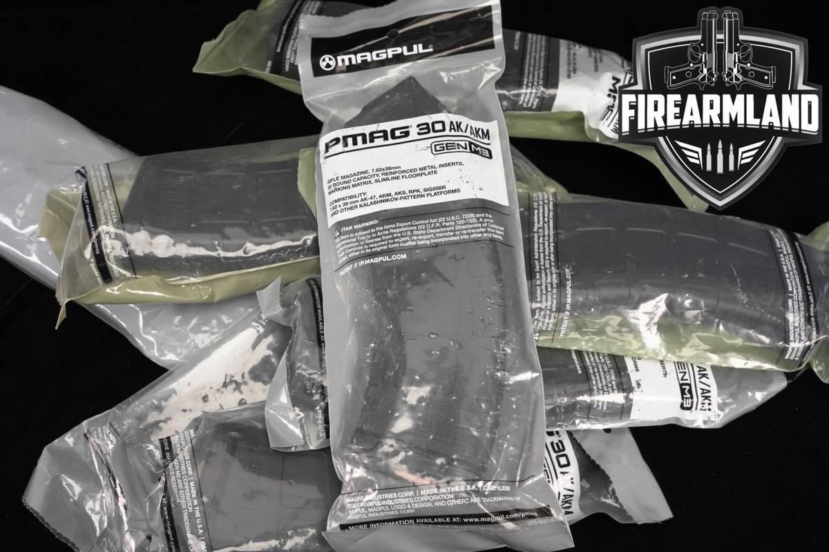 Magpul EIGHT (8) PMAG AK-47/ AKM 30 Round Magazines 7.62x39 AK47 Mags