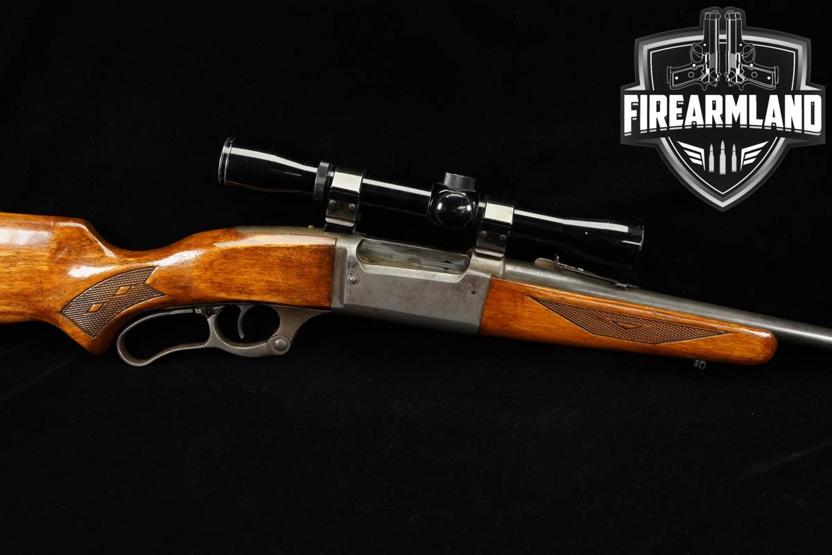 Savage Arms Model 99 Economy 308 Winchester 20" M99 +BUSHNELL SCOPE