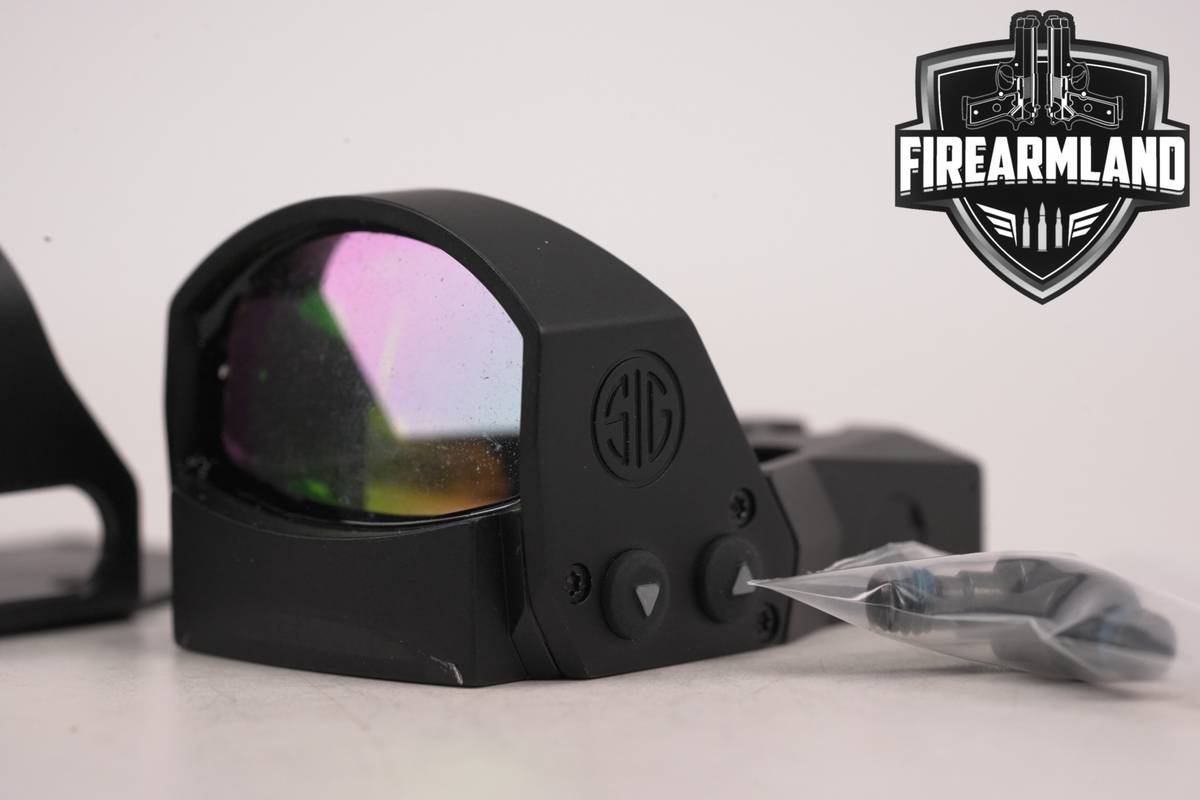 Sig Sauer Romeo1 Pro 1X30mm 3 MOA Red Dot Sight RDS ROMEO1PRO