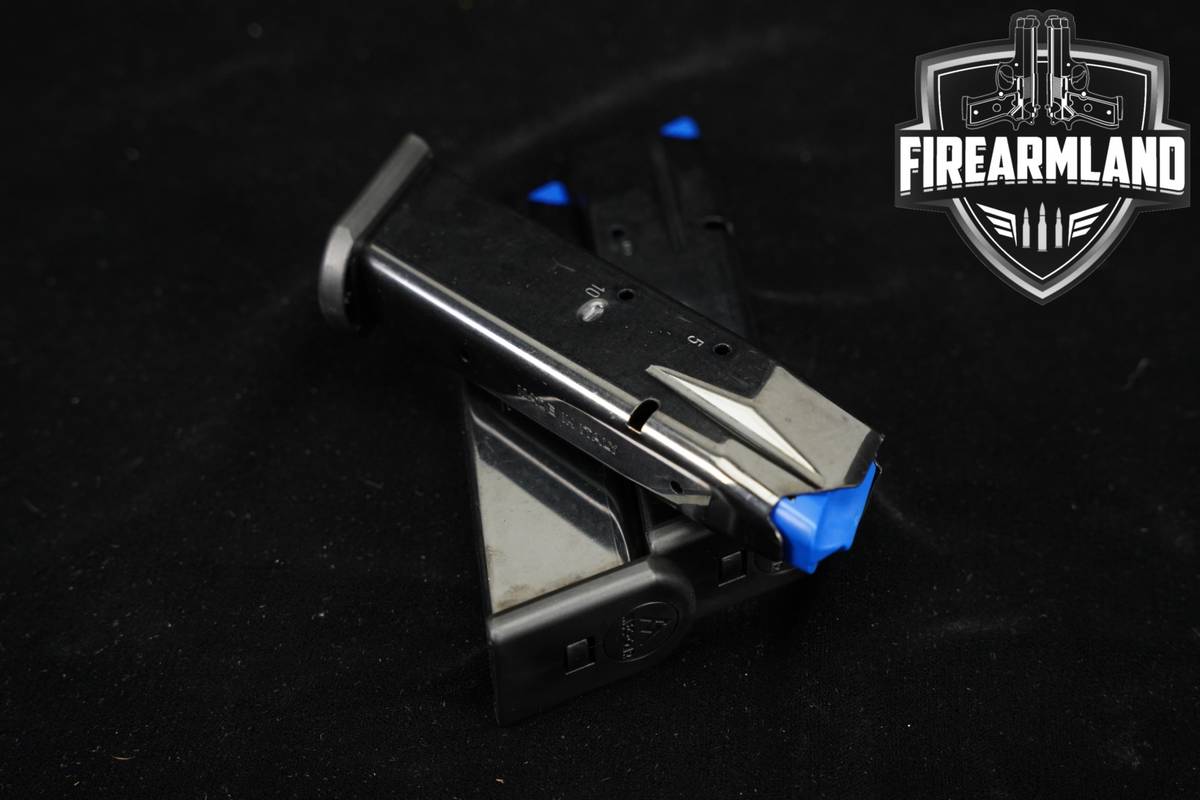 MEC-GAR THREE (3) CZ 75B 85B SP-01 SHADOW 2 10-Round Magazines 9mm Mags