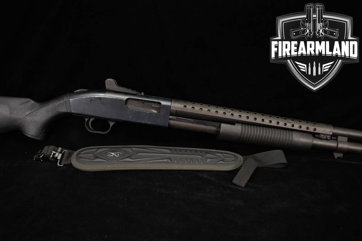 Mossberg Model 590 12-Gauge 20" Parkerized & Synthetic M590