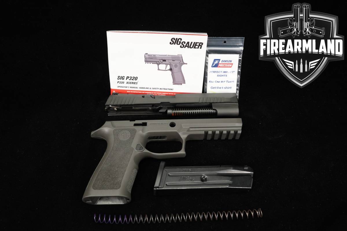 Sig Sauer P320 X-Change Kit 9mm Luger P-320 XChange Kits +ORIG BOX