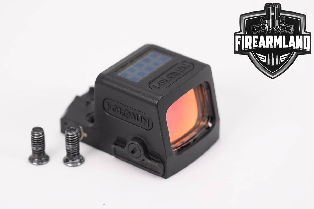 Holosun EPS CARRY Green 2 MOA Dot & 32 Circle Red Sight HEPS