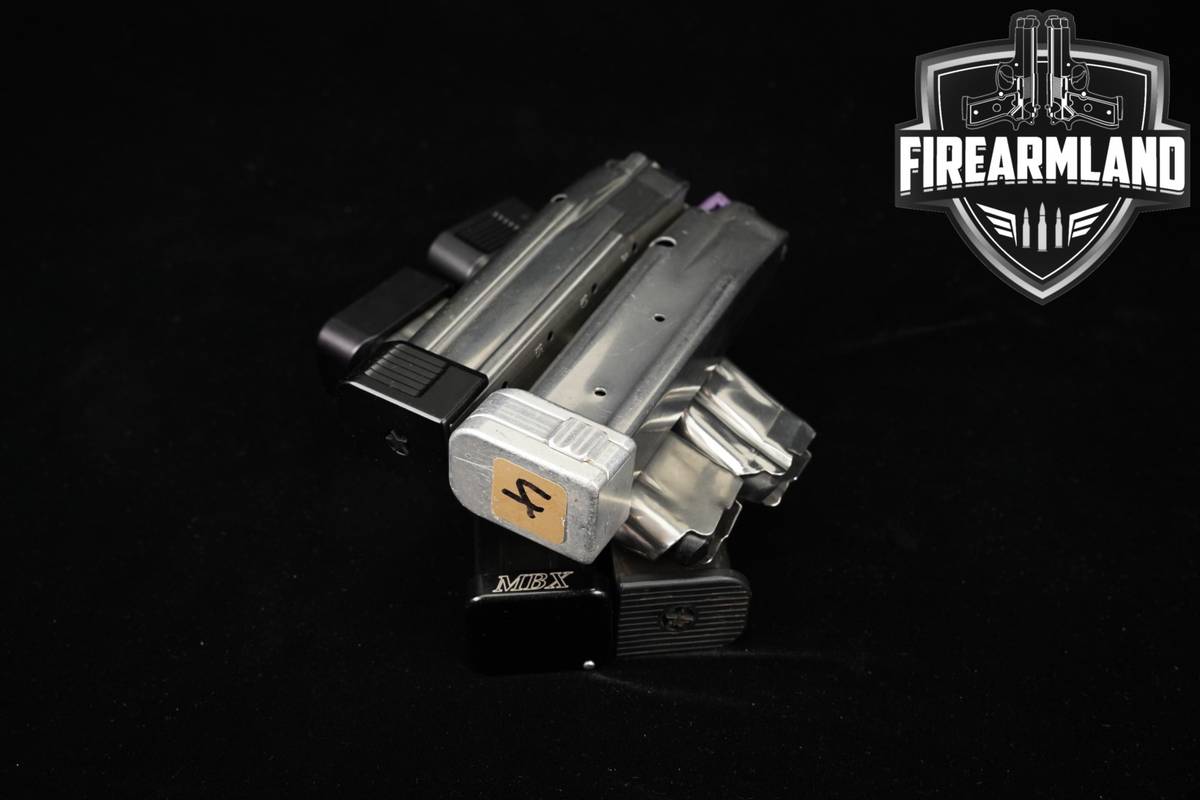 SIX (6) 2011 / 1911 DS Magazines 9mm Luger Mags
