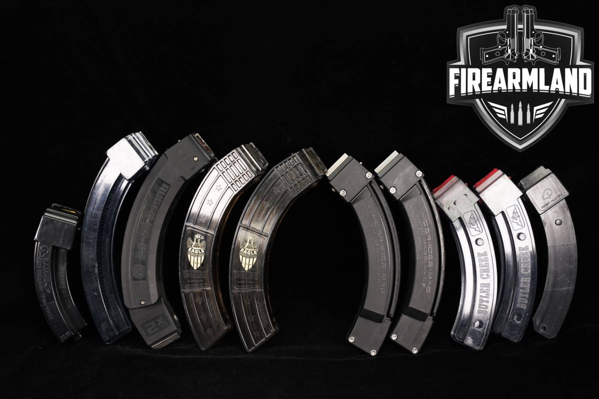 TEN (10) Ruger 10/22 Magazines .22 LR Mags