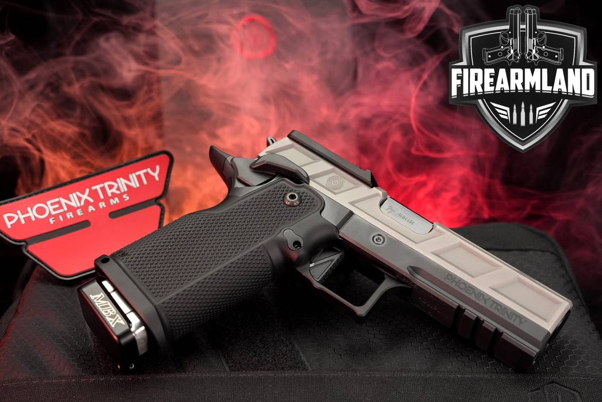 Phoenix Trinity PT H-Series EXO EDC 9mm Optics-Ready 1911 2011 +ORIG CASE