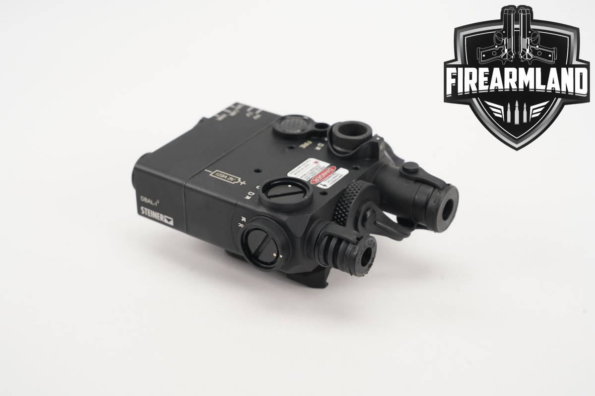 Steiner Optics DBAL-I2 IR Illuminator Red Laser Sight Aiming Device DBALI2