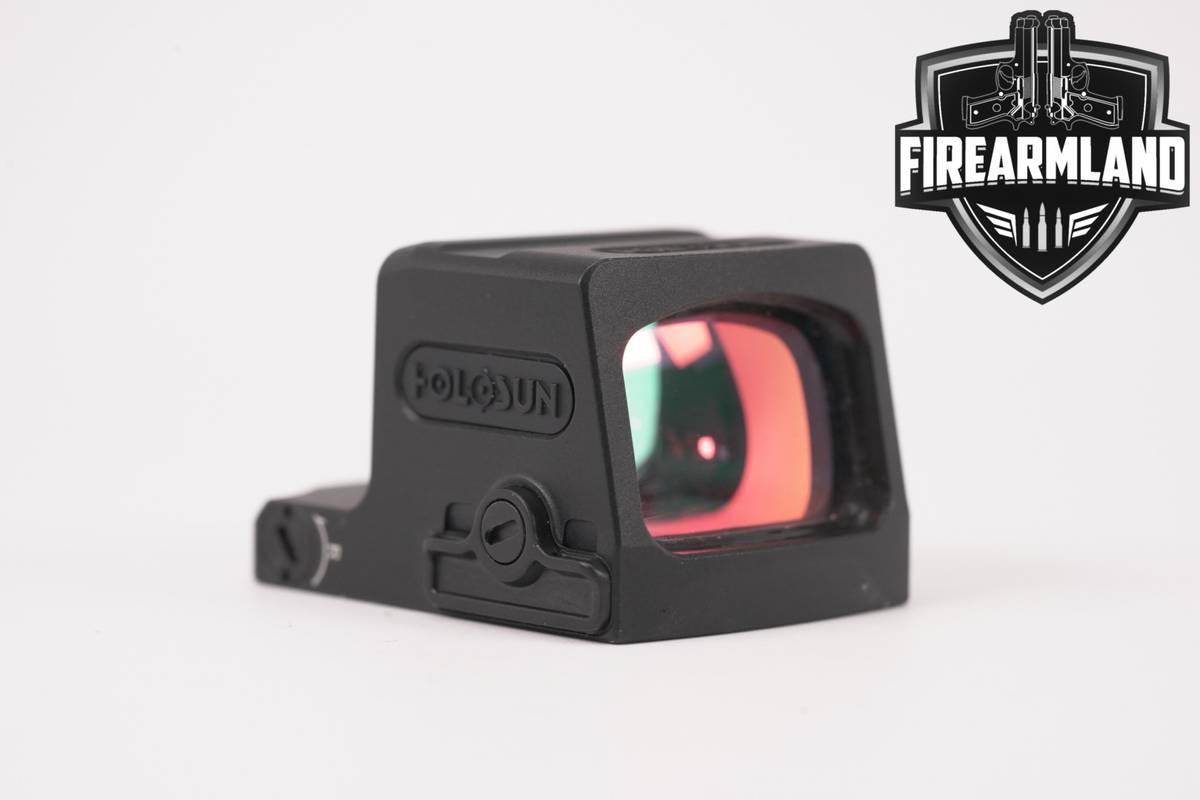 Holosun EPS-GR-2 MOA Green Dot Red Sight RDS