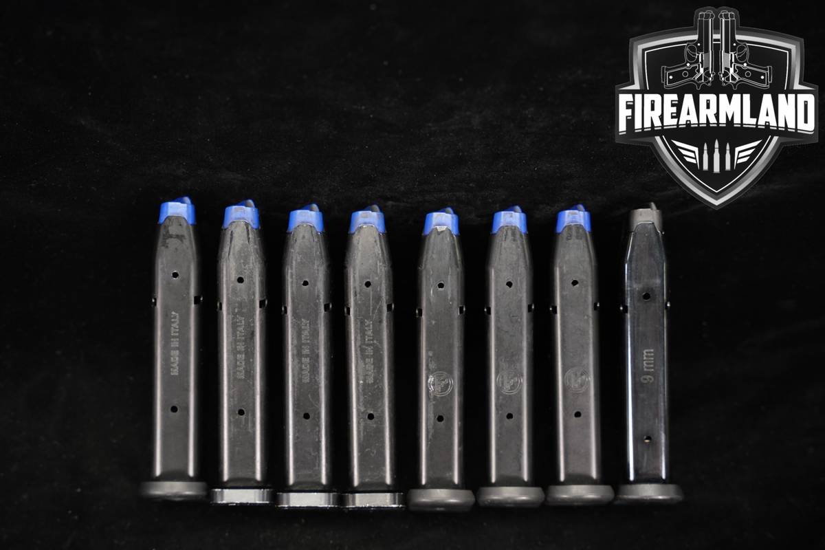 EIGHT (8) CZ 75 17 Round Magazines 9mm Luger CZ75 Mags
