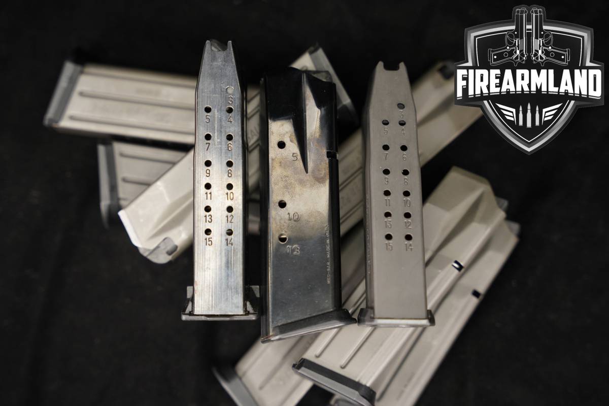 Sig Sauer EIGHT (8) P229-1 Magazines 9mm Luger P-229 Mags