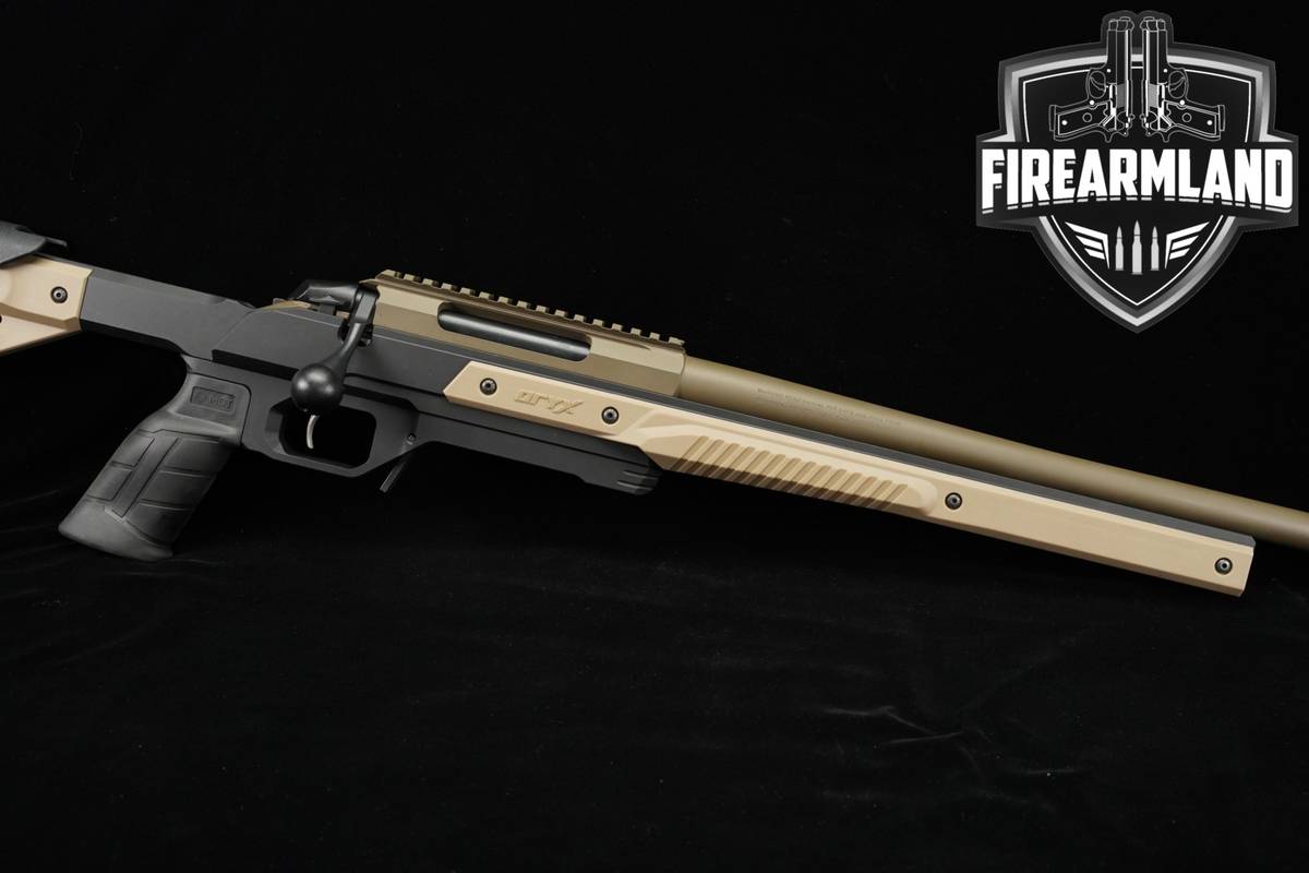 DESIRED Tikka T3x Compact Tactical Rifle (CTR) 6.5 Creedmoor 20" FDE