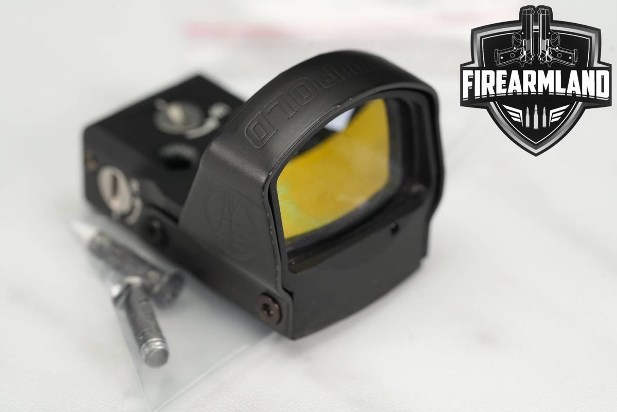Leupold DeltaPoint Pro 2.5 MOA Red Dot Sight DPP Delta Point