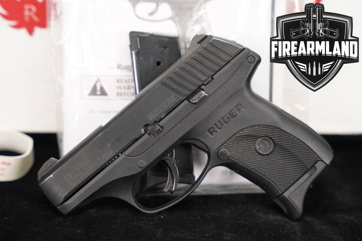 Ruger LC9s Pro 9mm 3.12" Blued LC 9 +2 MAGS & ORIG BOX