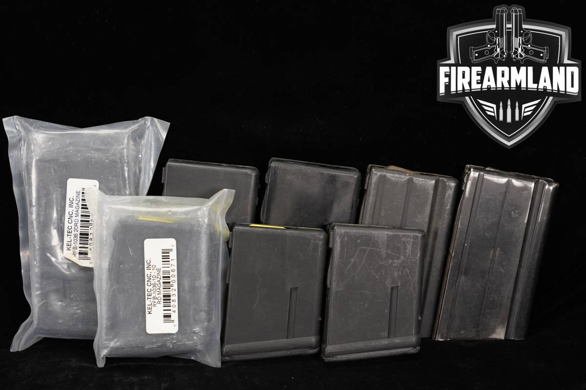 EIGHT (8) FAL Metric Pattern Magazines 7.62mm NATO Mags