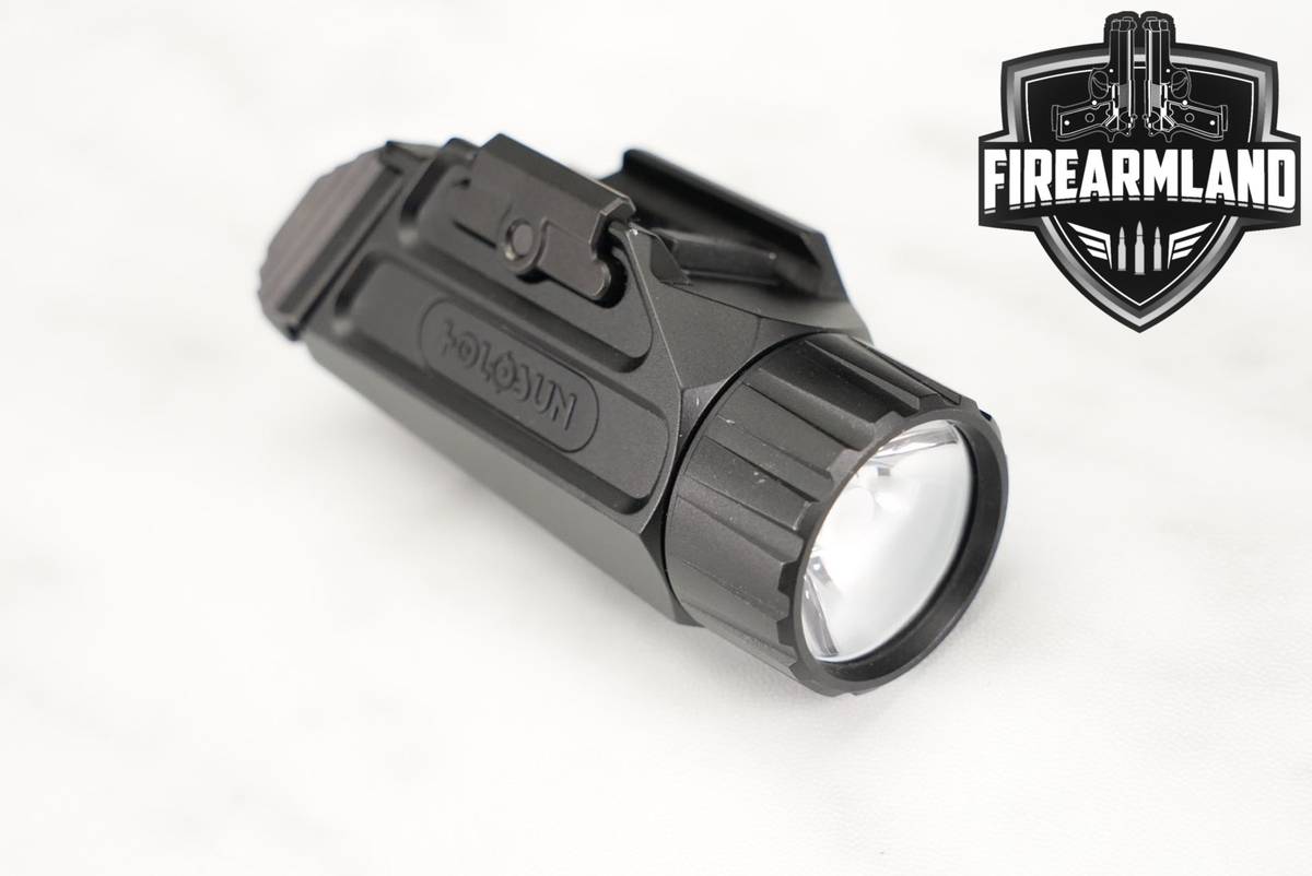 Holosun P.ID 1000 Lumens & 23,000 Candela Weapon Light PID