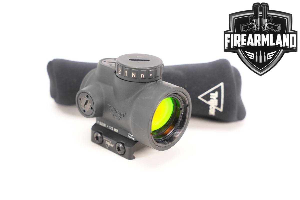 Trijicon MRO 2 MOA Red Dot Sight Miniature Rifle Optic RDS
