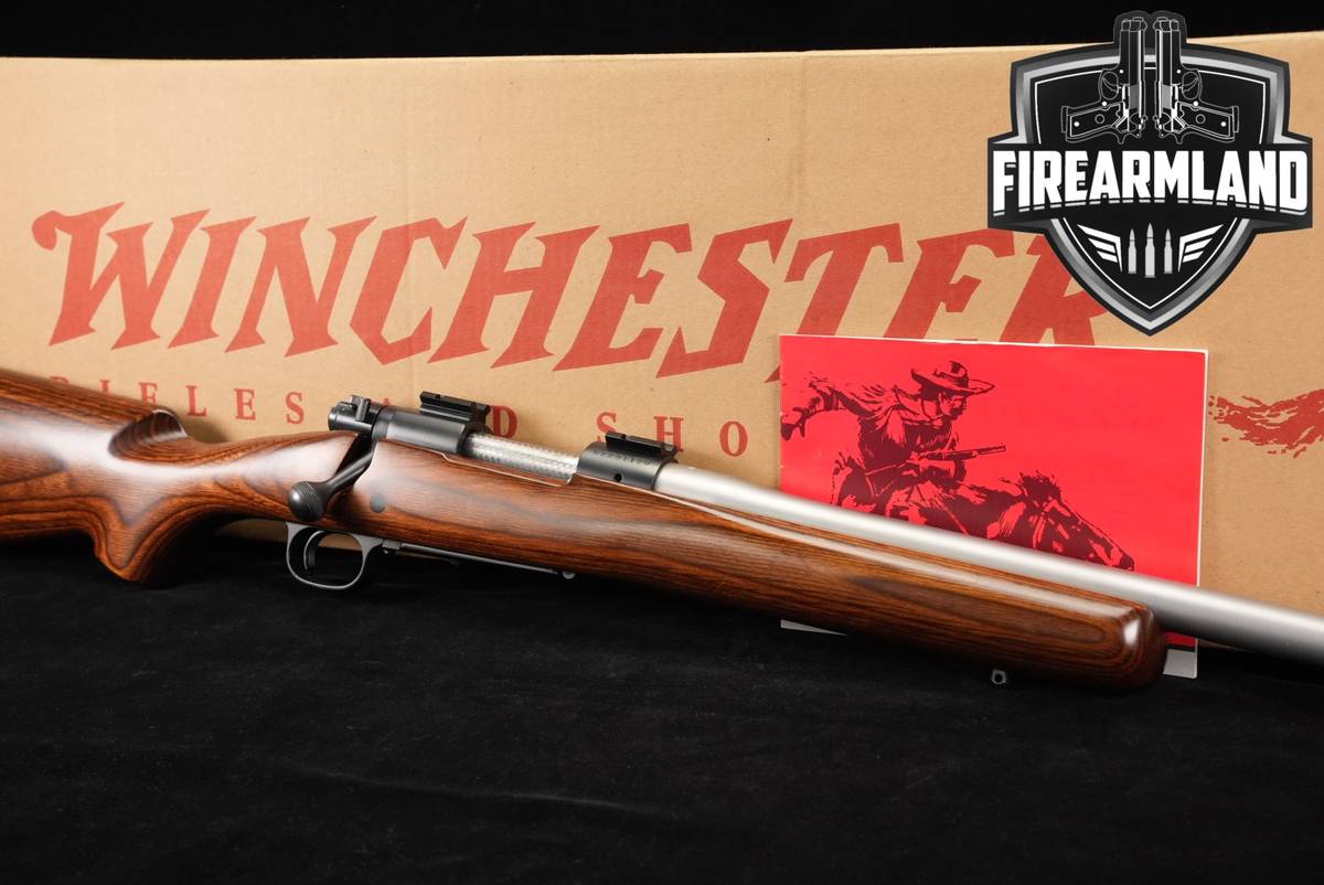 Winchester Model 70 Coyote 22-250 Rem Stainless & Laminate M70 +ORIG BOX