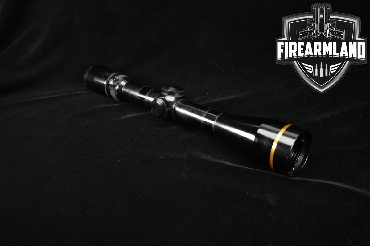 Leupold VARI-X III 3.5x10 1" Tube Size SFP MOA Duplex Reticle Scope